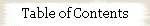 Table of Contents