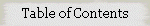 Table of Contents