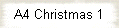 A4 Christmas 1