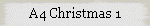 A4 Christmas 1