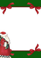 A4 Santa Claus Stationery Christmas Paper Downloadables