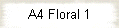 A4 Floral 1