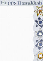 free hanukkah stationery papers pretty papers pretty ribbons of blue celebrate seasons in december 