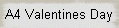 A4 Valentines Day
