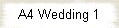 A4 Wedding 1