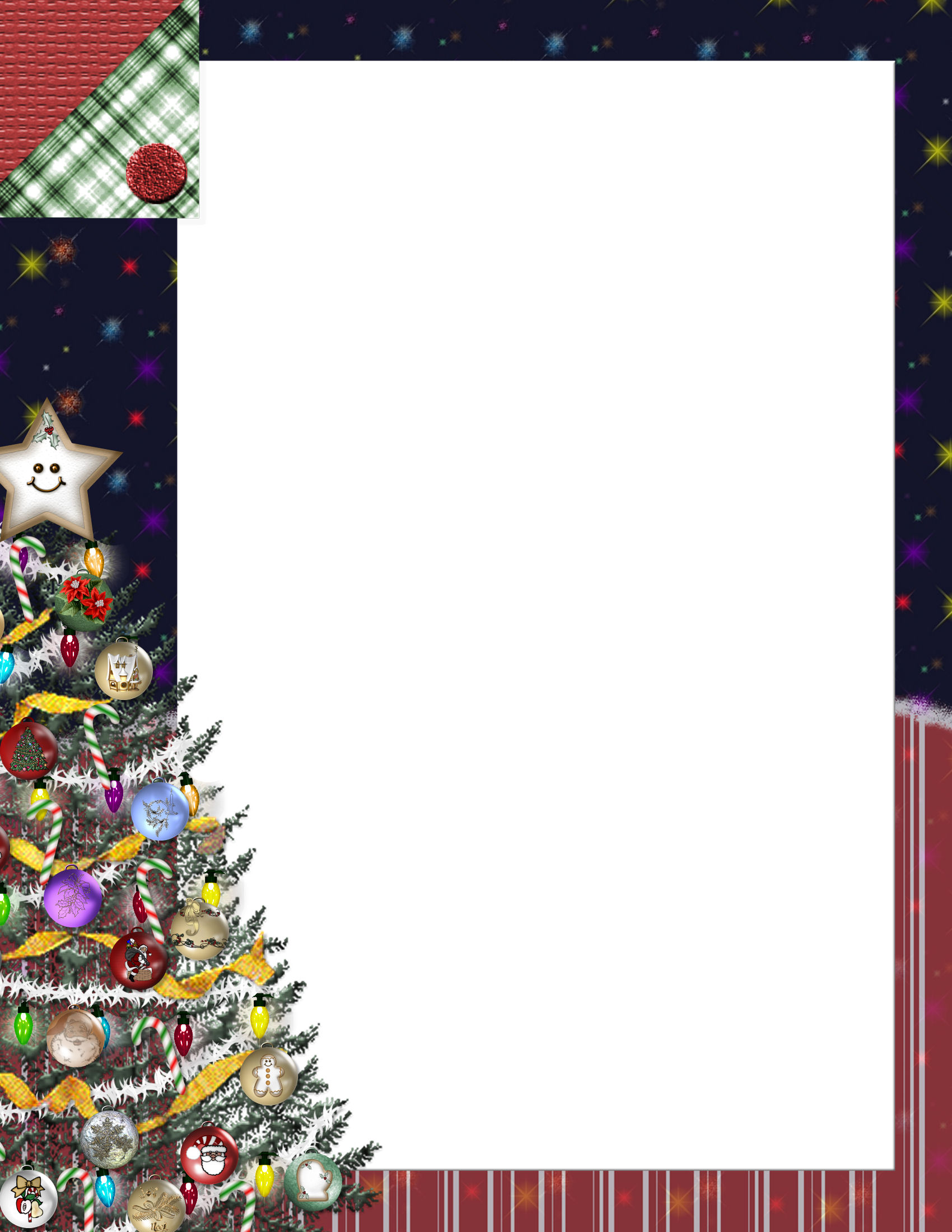 Free Christmas Letterhead Templates