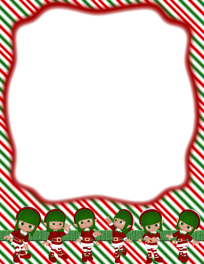 Free Christmas Letterhead Templates