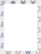 digital free qulted bordered country themed stationery papers