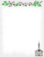 church religious stationery or scrapbook papers backgrounds