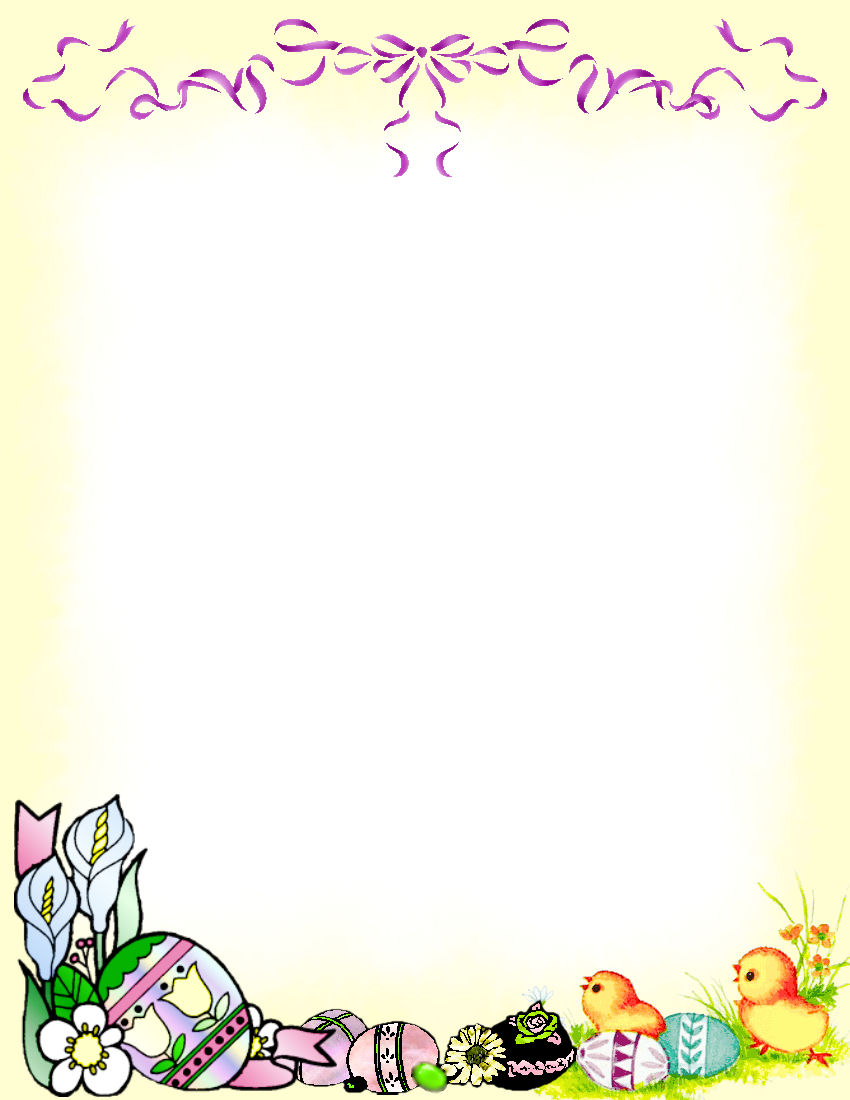 Easter Stationery Theme FREE Digital Stationery Easter Stationery Theme FREE Digital Stationery