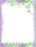 Free downloads of floral stationery with lots of trees, flowers and gardens.