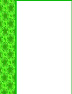 free green geometric shapes computer stationery papers for digital letter writing