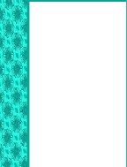 free stationery with teal bordered geometric shapes computer stationery papers