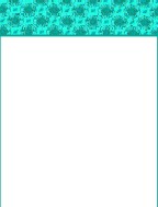 digital free green geometric shapes computer stationery papers for printing