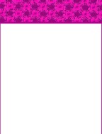 pink free stationery in geometric shapes for letters