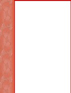 free digital stationery in orange colored border