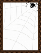 black spider on webs spooky backgrounds