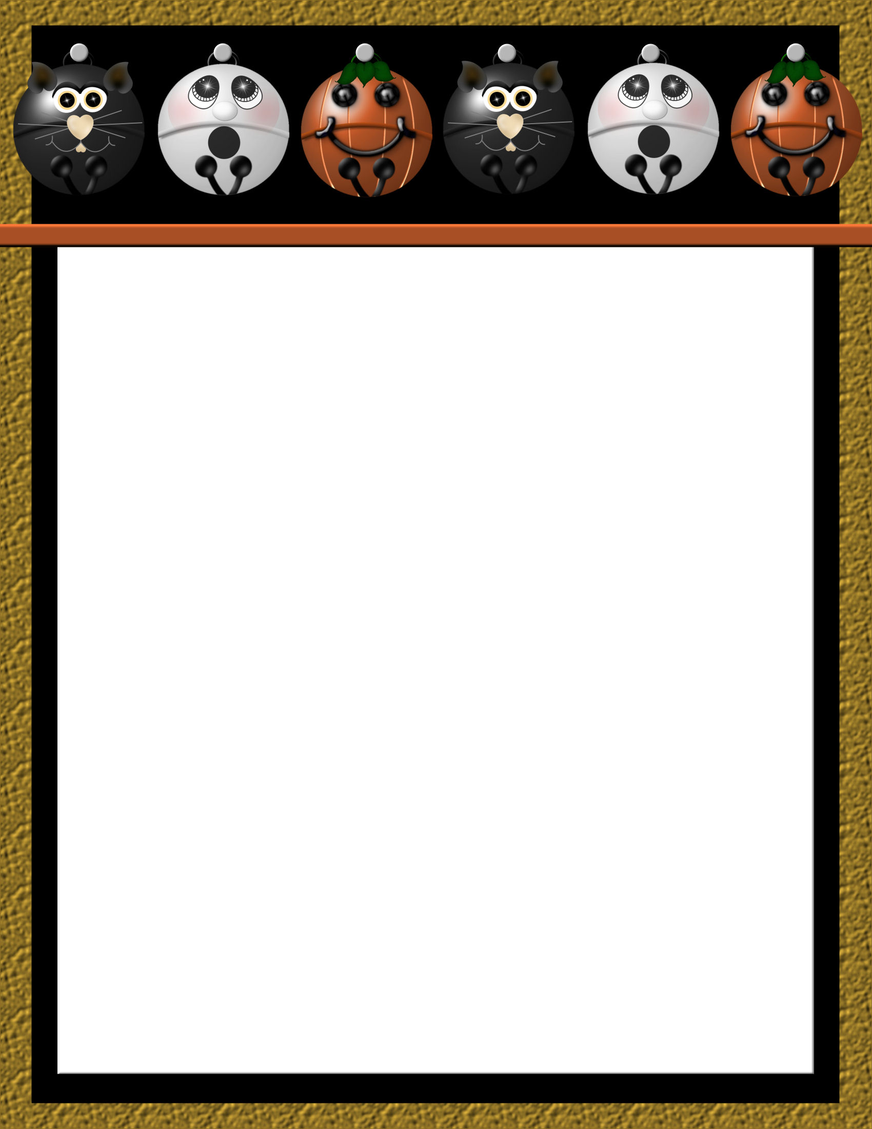 Halloween 2 Template Downloads