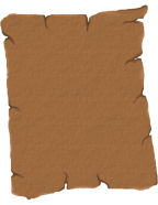 antique backs scroll unrolled brown