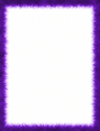 furry borders in dark blue purple