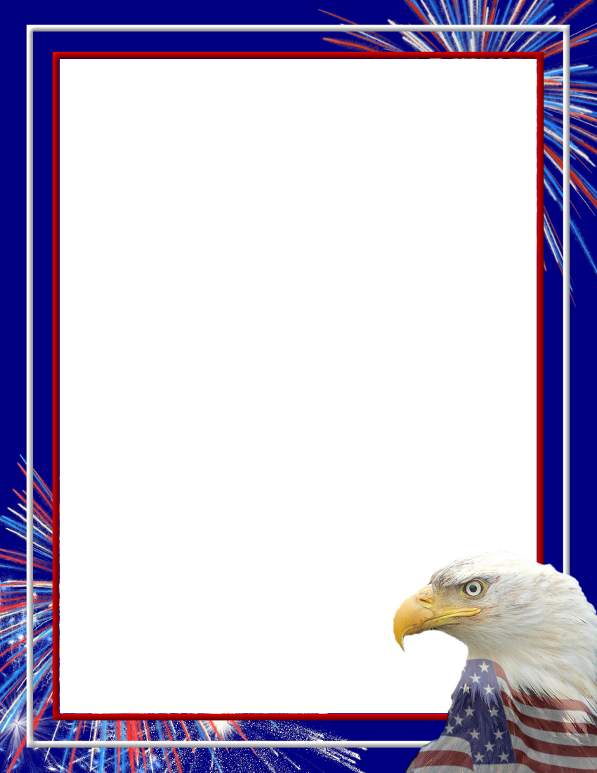 Flag Stationery Free Printable