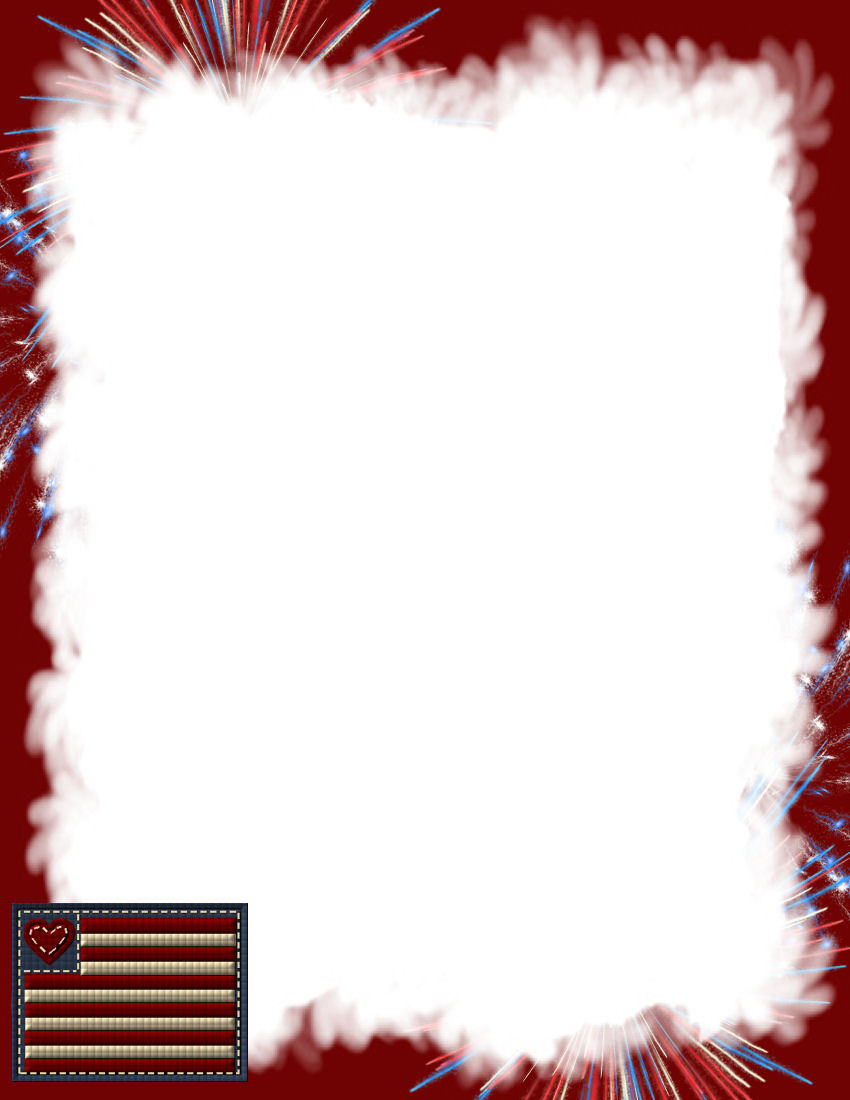 Free patriotic letterhead templates