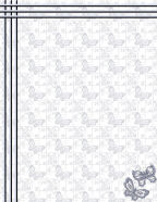 Butterfly free stationery or scrapbook papers