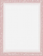 mauve colored quick stationary supplies elements themes 
