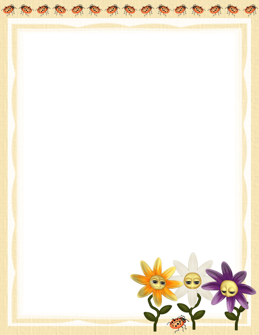 Spring Stationery Themed Downloads Pg. 2